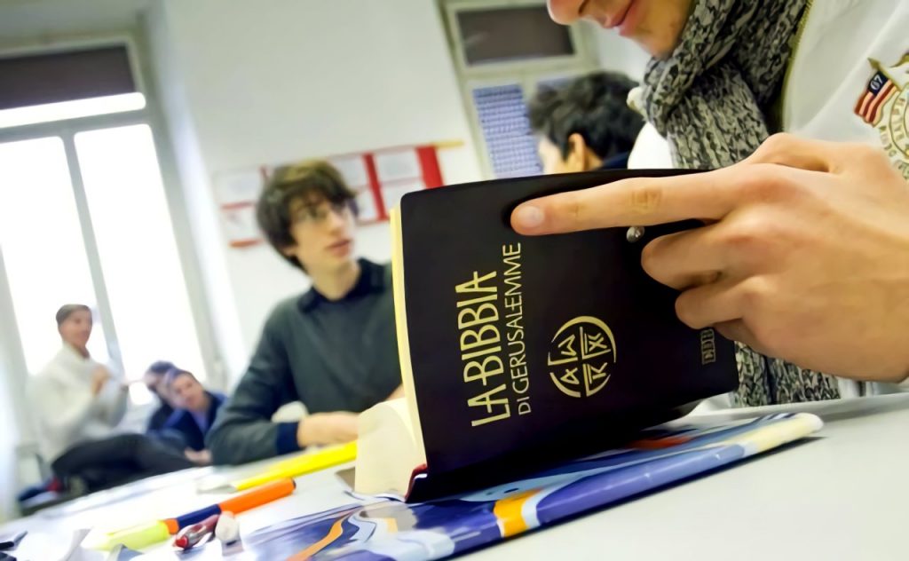La religione a scuola