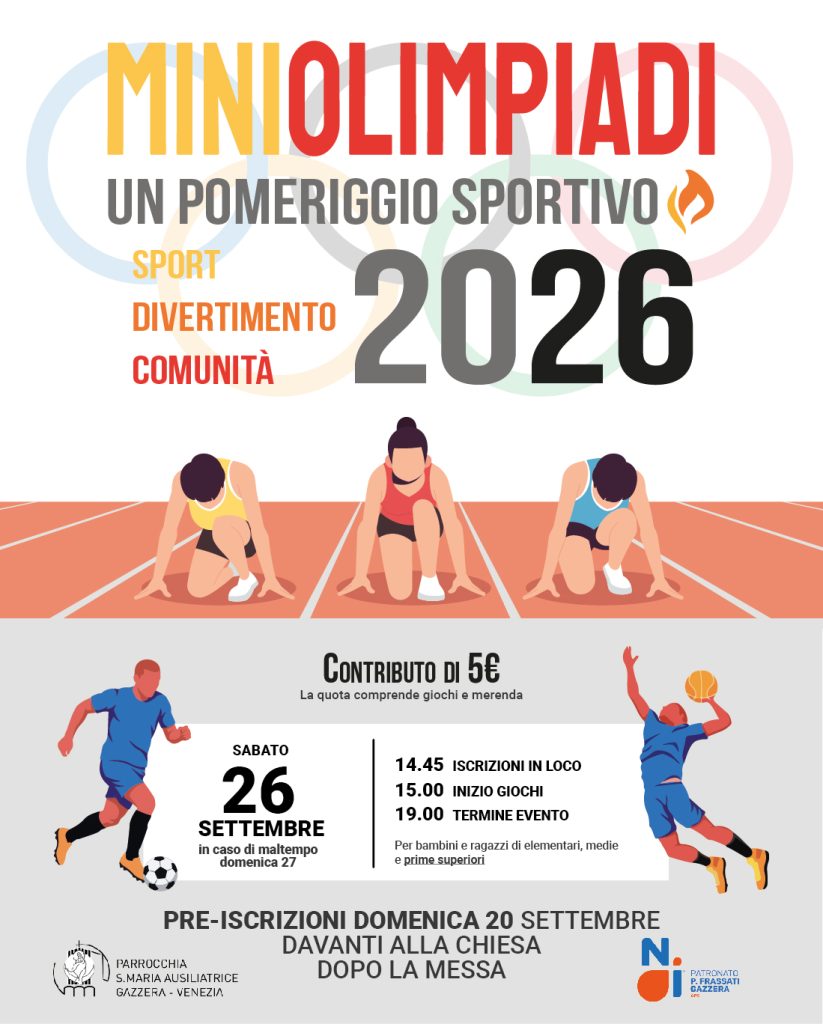 MiniOlimpiadi 2026!